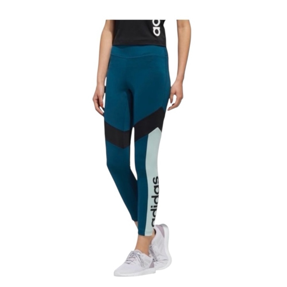 Adidas Climalite Athletic Leggings Size M